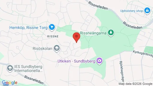Apartments for rent i Sundbyberg - kort over placeringen