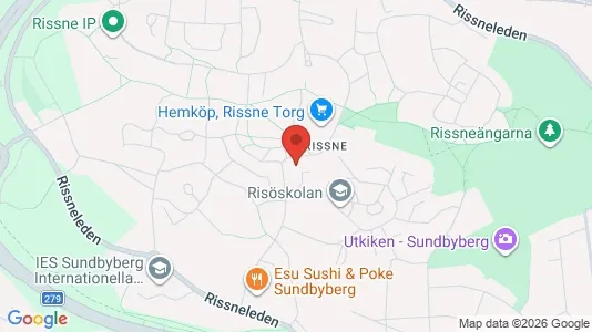 Apartments for rent i Sundbyberg - kort over placeringen