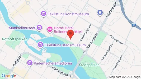 Apartments for rent i Eskilstuna - kort over placeringen