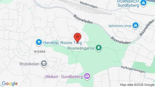 Apartments for rent i Sundbyberg - kort over placeringen
