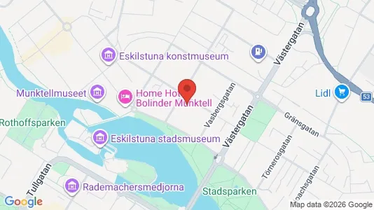 Apartments for rent i Eskilstuna - kort over placeringen