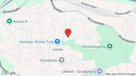 Apartments for rent i Sundbyberg - kort over placeringen