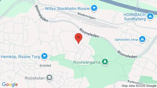 Apartments for rent i Sundbyberg - kort over placeringen