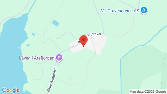 Apartments for rent i Rygge - kort over placeringen