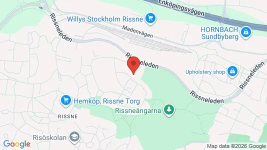 Apartments for rent i Sundbyberg - kort over placeringen