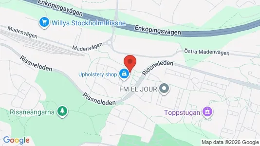 Apartments for rent i Sundbyberg - kort over placeringen
