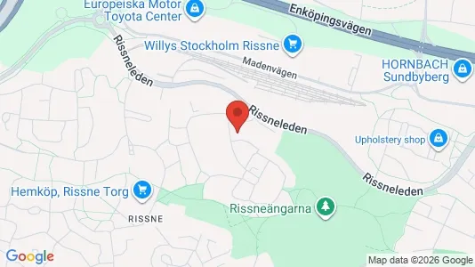 Apartments for rent i Sundbyberg - kort over placeringen