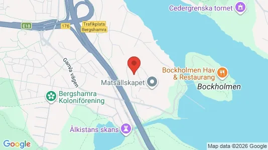 Apartments for rent i Solna - kort over placeringen