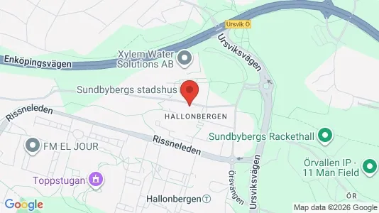 Apartments for rent i Sundbyberg - kort over placeringen