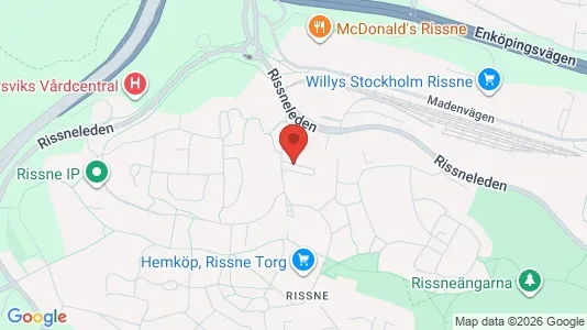 Apartments for rent i Sundbyberg - kort over placeringen