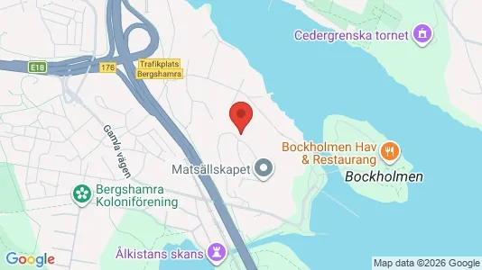 Apartments for rent i Solna - kort over placeringen