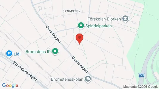 Apartments for rent i Stockholm West - kort over placeringen