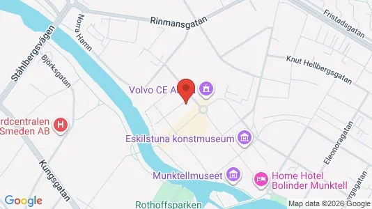 Apartments for rent i Eskilstuna - kort over placeringen