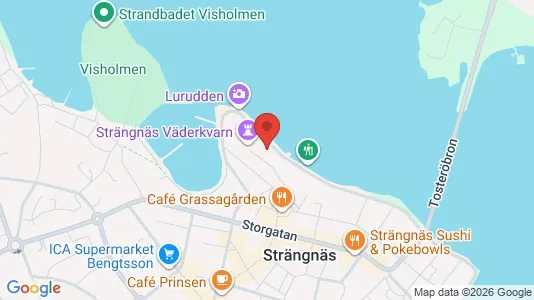 Apartments for rent i Strängnäs - kort over placeringen