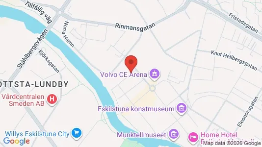 Apartments for rent i Eskilstuna - kort over placeringen
