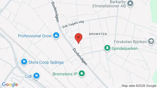 Apartments for rent i Stockholm West - kort over placeringen