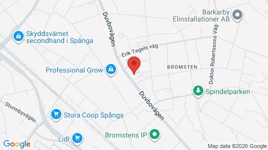Apartments for rent i Stockholm West - kort over placeringen