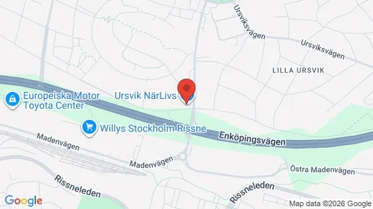 Apartments for rent i Sundbyberg - kort over placeringen