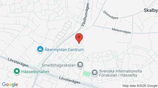 Apartments for rent i Stockholm West - kort over placeringen