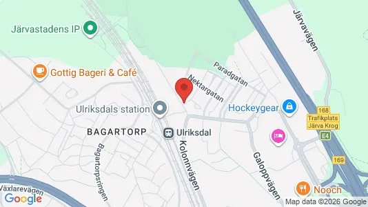 Apartments for rent i Solna - kort over placeringen