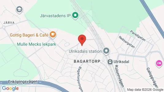 Apartments for rent i Solna - kort over placeringen