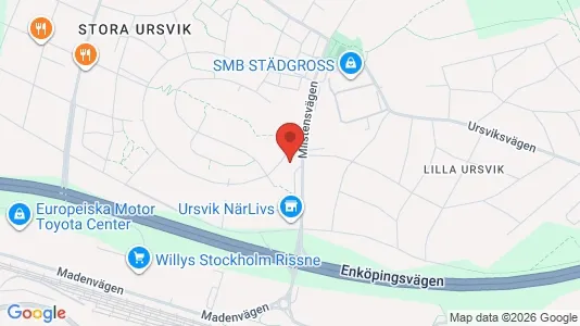 Apartments for rent i Sundbyberg - kort over placeringen