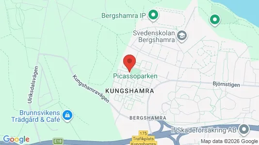 Rooms for rent i Solna - kort over placeringen