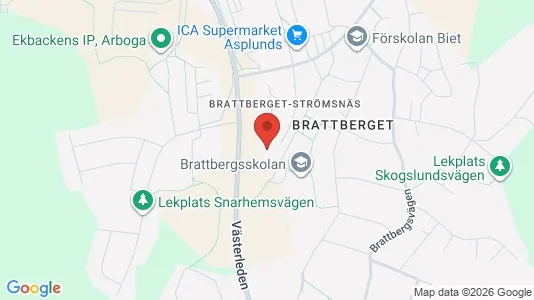 Apartments for rent i Arboga - kort over placeringen