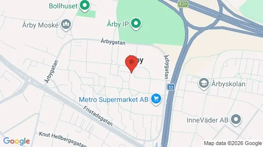 Apartments for rent i Eskilstuna - kort over placeringen