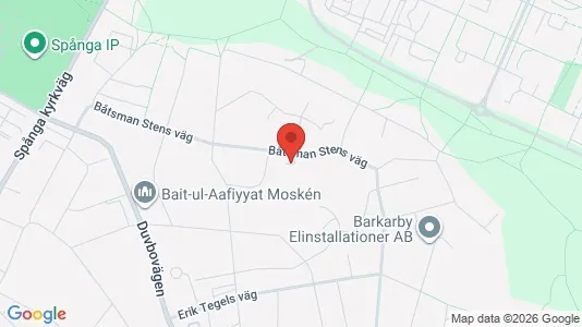 Apartments for rent i Stockholm West - kort over placeringen