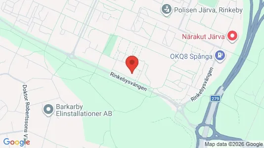 Apartments for rent i Stockholm West - kort over placeringen