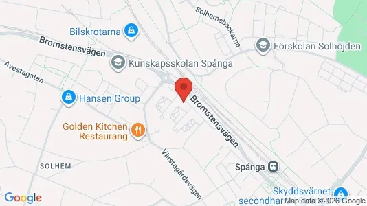 Apartments for rent i Stockholm West - kort over placeringen