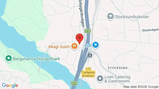 Apartments for rent i Danderyd - kort over placeringen