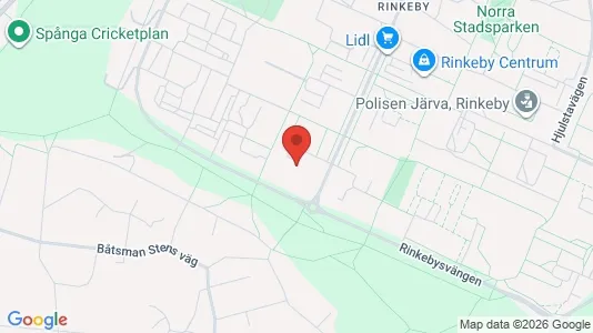 Apartments for rent i Stockholm West - kort over placeringen