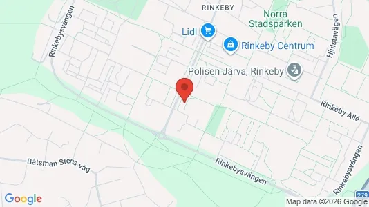 Apartments for rent i Stockholm West - kort over placeringen