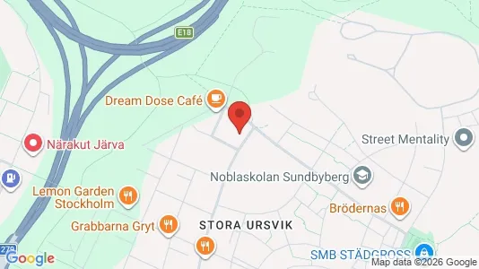 Apartments for rent i Sundbyberg - kort over placeringen