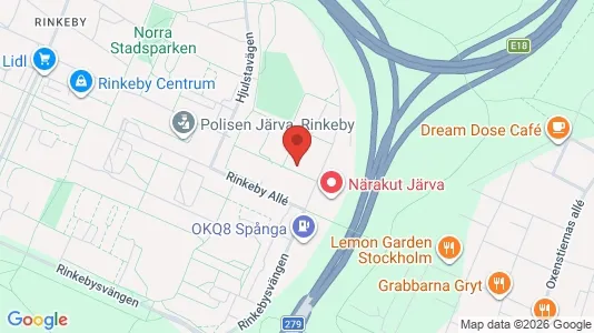 Apartments for rent i Stockholm West - kort over placeringen