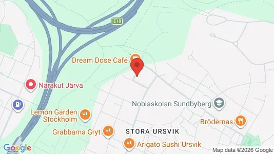 Apartments for rent i Sundbyberg - kort over placeringen