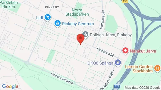 Apartments for rent i Stockholm West - kort over placeringen
