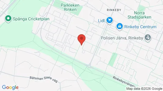 Apartments for rent i Stockholm West - kort over placeringen