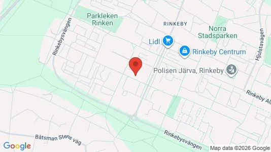 Apartments for rent i Stockholm West - kort over placeringen
