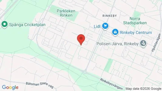 Apartments for rent i Stockholm West - kort over placeringen