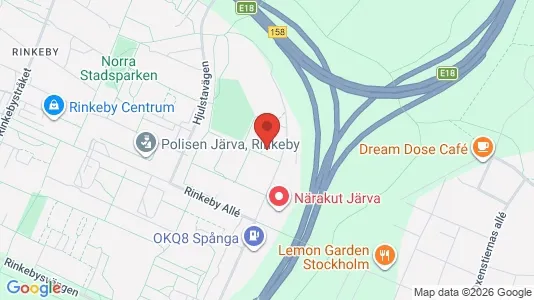 Apartments for rent i Stockholm West - kort over placeringen
