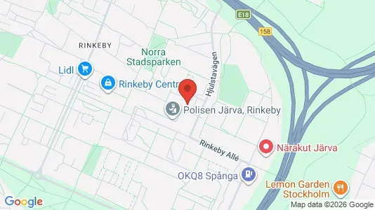 Apartments for rent i Stockholm West - kort over placeringen