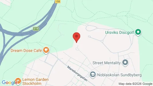 Apartments for rent i Sundbyberg - kort over placeringen