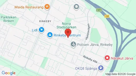 Apartments for rent i Stockholm West - kort over placeringen