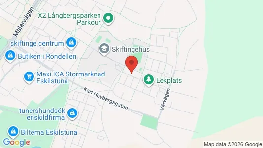 Apartments for rent i Eskilstuna - kort over placeringen
