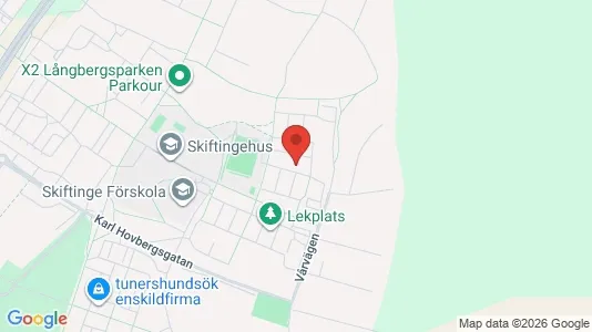 Apartments for rent i Eskilstuna - kort over placeringen