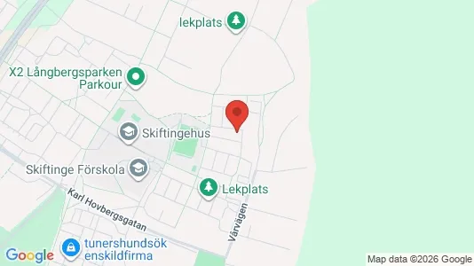 Apartments for rent i Eskilstuna - kort over placeringen