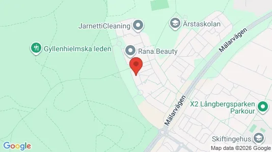 Apartments for rent i Eskilstuna - kort over placeringen